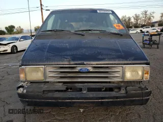 1993 Ford Aerostar with VIN 1FMCA11U0PZB31254, listed as a Copart auction lot 84759454 with 154,613 mi miles and Salvage Title. Bid and sale history available at carsss.com. Image 5.