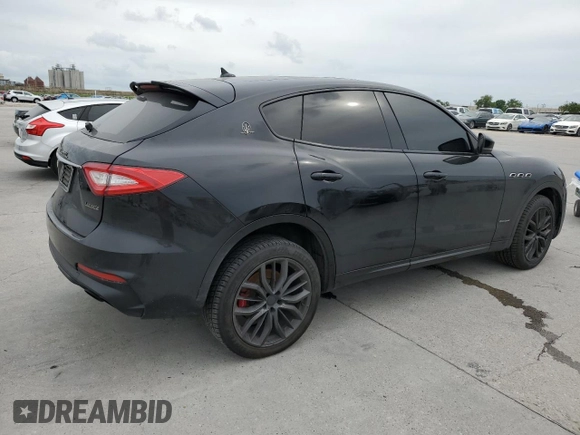 2019 Maserati Levante GranSport with VIN ZN661XUS7KX316659, listed as a Copart auction lot 51374274 with 54,081 mi miles. Bid and sale history available at carsss.com. Image 3.