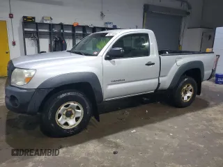 2010 Toyota Tacoma z VIN 5TEPX4EN5AZ741624, wystawiony jako Copart lot #86274824 z przebiegiem 55 691 mil mil oraz Szkoda całkowita • Salvage title. Historia ofert i sprzedaży dostępna na DreamBid. Obrazek 1.