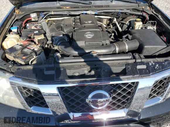 2016 Nissan Frontier S with VIN 1N6AD0EV2GN725834, listed as a Copart auction lot 46468675 with 114,178 mi miles and Salvage title. Bid and sale history available at DreamBid. Image 11.