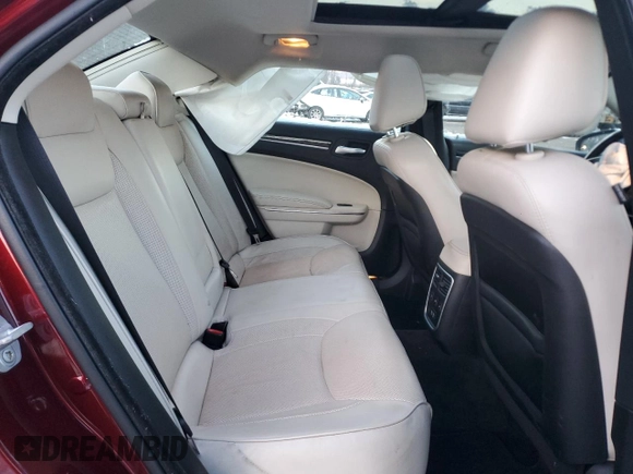 2017 Chrysler 300 with VIN 2C3CCAKG4HH506804, listed as a Copart auction lot 89251045 with 61,694 mi miles and Salvage Title. Bid and sale history available at carsss.com. Image 10.