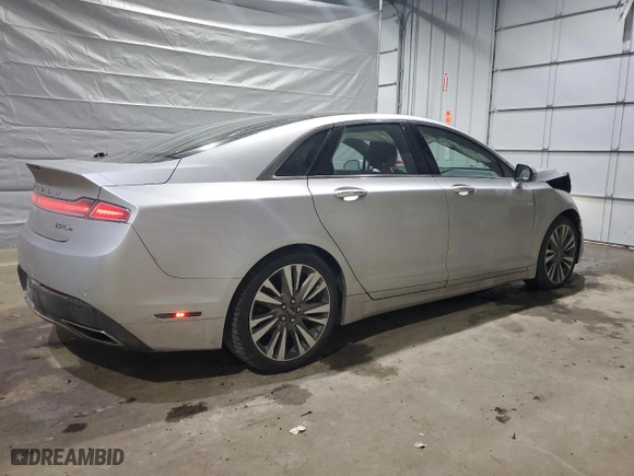 2017 Lincoln MKZ Reserve with VIN 3LN6L5F9XHR638493, listed as a Copart auction lot 47373645 with 125,513 mi miles and Salvage Title. Bid and sale history available at carsss.com. Image 3.