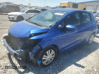 2016 Honda Fit LX с VIN JHMGK5H54GX040037, выставлен на аукционе Copart как лот 56107045 с пробегом 45 853 миль миль и Списание • Salvage title. История ставок и продаж доступна на DreamBid. Изображение 1.