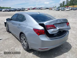 2016 Acura TLX with VIN 19UUB1F38GA004502, listed as a IAAI auction lot 42192259 with 75,979 mi miles and . Bid and sale history available at DreamBid. Image 3.
