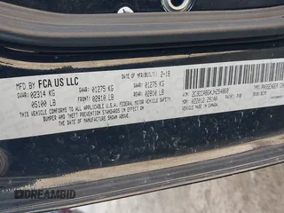 2018 Chrysler 300 S with VIN 2C3CCABGXJH254868, listed as a IAAI auction lot 41992014 with 173,593 mi miles and . Bid and sale history available at DreamBid. Image 9.