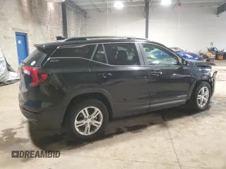 2022 GMC Terrain SLE z VIN 3GKALMEV8NL288534, wystawiony jako Copart lot #60321875 z przebiegiem 31 045 mil mil oraz Szkoda całkowita • Salvage title. Historia ofert i sprzedaży dostępna na DreamBid. Obrazek 3.