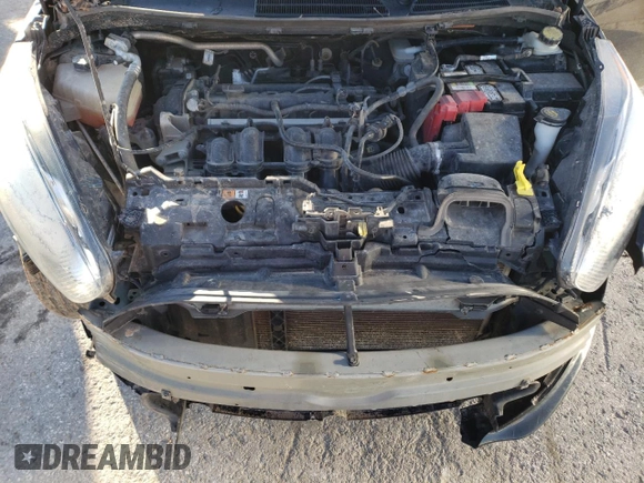 2019 Ford Fiesta SE with VIN 3FADP4BJ2KM147890, listed as a Copart auction lot 47991145 with 105,716 mi miles and Salvage Title. Bid and sale history available at carsss.com. Image 12.