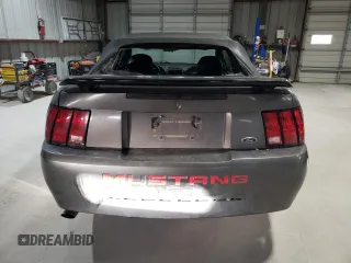 2004 Ford Mustang Deluxe with VIN 1FAFP44654F164266, listed as a Copart auction lot 44356505 with 166,837 mi miles and Clean Title. Bid and sale history available at carsss.com. Image 6.