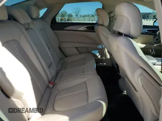 2017 Lincoln MKZ Premiere with VIN 3LN6L5A98HR665781, listed as a Copart auction lot 50019335 with 36,117 mi miles and Salvage title. Bid and sale history available at DreamBid. Image 10.
