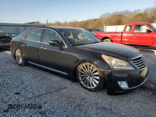 2016 Hyundai Equus Ultimate with VIN KMHGH4JH2GU101008, listed as a Copart auction lot 48182445 with 110,423 mi miles and Salvage Title. Bid and sale history available at DreamBid. Image 4.