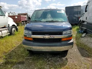 2008 Chevrolet Express Cargo Van with VIN 1GCGG25C881134558, listed as a Copart auction lot 67207324 with 54,369 mi miles and Salvage Title. Bid and sale history available at carsss.com. Image 11.