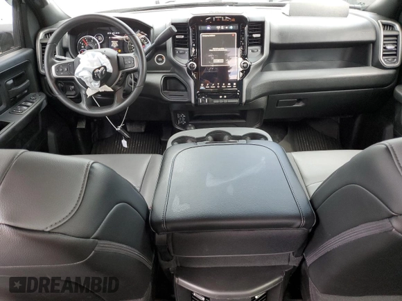 2024 Ram 2500 Tradesman with VIN 3C6UR5CL8RG298811, listed as a Copart auction lot 53577065 with 3,846 mi miles and Salvage title. Bid and sale history available at DreamBid. Image 8.