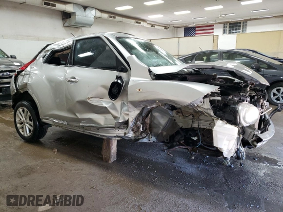 2012 Nissan Juke SL with VIN JN8AF5MR9CT106589, listed as a Copart auction lot 66331734 with Not Provided miles and Clean Title. Bid and sale history available at carsss.com. Image 4.