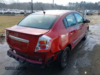 2011 Nissan Sentra 2.0 with VIN 3N1AB6AP4BL705860, listed as a IAAI auction lot 41314701 with 216,033 mi miles and . Bid and sale history available at DreamBid. Image 4.