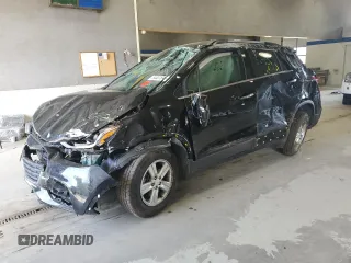 2020 Chevrolet Trax LT with VIN KL7CJLSB3LB073914, listed as a Copart auction lot 54401645 with Not provided miles and Salvage title. Bid and sale history available at DreamBid. Image 1.