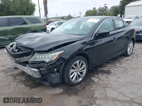 2017 Acura ILX with VIN 19UDE2F35HA001779, listed as a IAAI auction lot 41895361 with 109,987 mi miles. Bid and sale history available at carsss.com. Image 18.