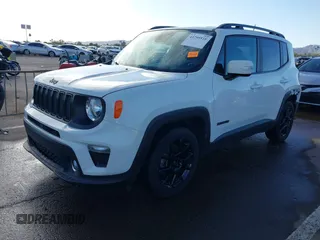 2020 Jeep Renegade Altitude with VIN ZACNJABB2LPL28670, listed as a IAAI auction lot 41795518 with 44,148 mi miles and . Bid and sale history available at DreamBid. Image 17.