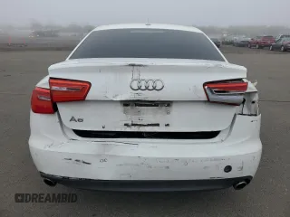 2013 Audi A6 Premium Plus with VIN WAUDFAFC8DN076742, listed as a Copart auction lot 51014335 with 92,694 mi miles and Salvage title. Bid and sale history available at DreamBid. Image 6.