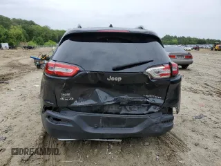 2016 Jeep Cherokee Limited z VIN 1C4PJMDB7GW271014, wystawiony jako Copart lot #57048865 z przebiegiem 173 990 mil mil oraz Szkoda całkowita • Salvage title. Historia ofert i sprzedaży dostępna na DreamBid. Obrazek 6.