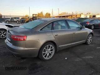 2009 Audi A6 Premium Plus z VIN WAUSG74F69N039104, wystawiony jako Copart lot #78904694 z przebiegiem 163 747 mil mil oraz Czysty tytuł • Clean title. Historia ofert i sprzedaży dostępna na DreamBid. Obrazek 3.