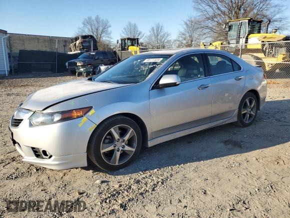 2014 Acura TSX Special Edition with VIN JH4CU2F84EC005085, listed as a Copart auction lot 85777324 with 170,851 mi miles and Salvage title. Bid and sale history available at DreamBid. Image 1.