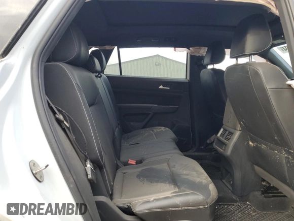2020 Volkswagen Atlas SEL with VIN 1V2MC2CA2LC232531, listed as a Copart auction lot 80002804 with 73,810 mi miles and Salvage title. Bid and sale history available at DreamBid. Image 11.