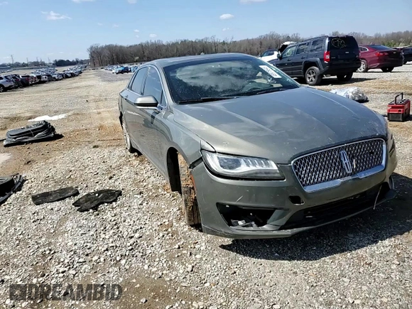 2017 Lincoln MKZ Reserve with VIN 3LN6L5F91HR639287, listed as a Copart auction lot 48975645 with Not provided miles and Salvage title. Bid and sale history available at DreamBid. Image 11.