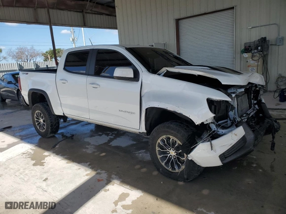 2022 Chevrolet Colorado 4WD ZR2 with VIN 1GCGTEEN2N1213847, listed as a Copart auction lot 80972244 with 35,902 mi miles and Non Repairable. Bid and sale history available at carsss.com. Image 4.