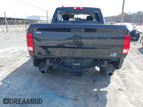 2018 Ram 1500 SLT with VIN 1C6RR7LT7JS294389, listed as a IAAI auction lot 41600149 with 109,504 mi miles. Bid and sale history available at carsss.com. Image 16.