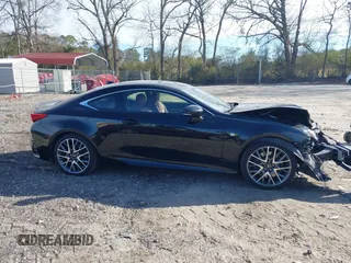 2015 Lexus RC 350 F Sport z VIN JTHHE5BC8F5001352, wystawiony jako IAAI lot #41678046 z przebiegiem 76 494 mil mil oraz . Historia ofert i sprzedaży dostępna na DreamBid. Obrazek 14.