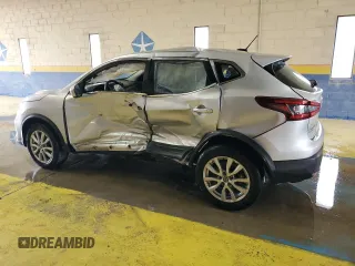 2021 Nissan Rogue S z VIN JN1BJ1AW3MW420131, wystawiony jako Copart lot #57835395 z przebiegiem 89 676 mil mil oraz Czysty tytuł • Clean title. Historia ofert i sprzedaży dostępna na DreamBid. Obrazek 2.