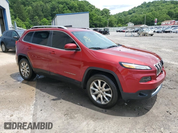 2014 Jeep Cherokee Limited z VIN 1C4PJMDS9EW132256, wystawiony jako Copart lot #59789135 z przebiegiem 115 260 mil mil oraz Szkoda całkowita • Salvage title. Historia ofert i sprzedaży dostępna na DreamBid. Obrazek 4.