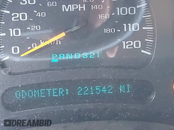 2005 Chevrolet Tahoe LS with VIN 1GNEC13V25R164239, listed as a IAAI auction lot 42180273 with 221,542 mi miles and . Bid and sale history available at DreamBid. Image 15.
