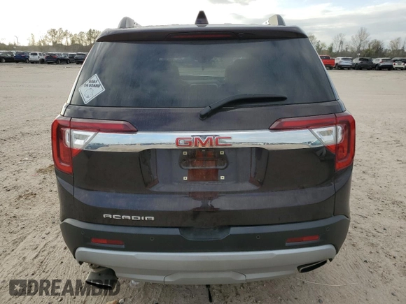 2021 GMC Acadia SLE with VIN 1GKKNKLS9MZ157731, listed as a Copart auction lot 41391635 with 64,347 mi miles and Salvage Title. Bid and sale history available at DreamBid. Image 6.