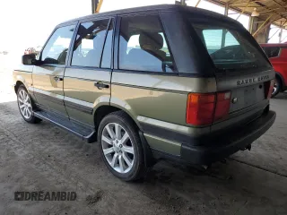2000 Land Rover Range Rover with VIN SALPF1540YA428132, listed as a Copart auction lot 55442455 with 154,632 mi miles and Clean Title. Bid and sale history available at DreamBid. Image 2.