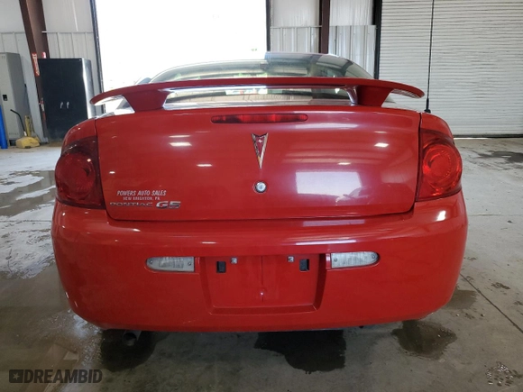 2007 Pontiac G5 with VIN 1G2AL15F577337316, listed as a Copart auction lot 54420245 with 151,912 mi miles and Clean Title. Bid and sale history available at carsss.com. Image 6.