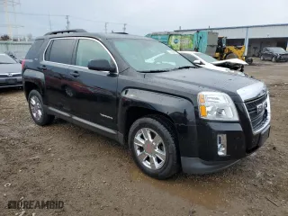 2012 GMC Terrain SLE-2 with VIN 2GKFLTEK9C6101079, listed as a Copart auction lot 47053205 with 97,649 mi miles and Salvage Title. Bid and sale history available at carsss.com. Image 4.