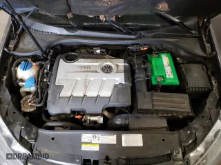 2012 Volkswagen Golf TDI with VIN WVWDM7AJ7CW174848, listed as a Copart auction lot 53872855 with 96,381 mi miles and Salvage Title. Bid and sale history available at carsss.com. Image 11.