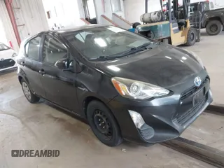 2016 Toyota Prius One with VIN JTDKDTB30G1121217, listed as a IAAI auction lot 41977530 with 110,034 mi miles and . Bid and sale history available at carsss.com. Image 1.