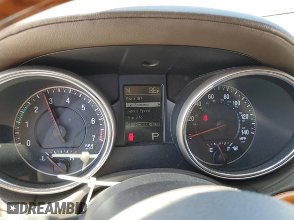 2011 Jeep Grand Cherokee Overland with VIN 1J4RS6GG7BC569267, listed as a Copart auction lot 64296195 with 182,996 mi miles and Clean title. Bid and sale history available at DreamBid. Image 9.