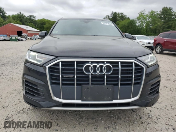 2020 Audi Q7 Premium z VIN WA1AXAF79LD005876, wystawiony jako Copart lot #58053055 z przebiegiem 131 341 mil mil oraz Tytuł czysty. Historia ofert i sprzedaży dostępna na DreamBid. Obrazek 5.