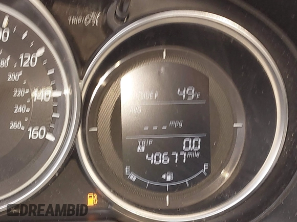 2016 Mazda CX-5 Grand Touring with VIN JM3KE4DY1G0823989, listed as a IAAI auction lot 41770149 with 40,677 mi miles. Bid and sale history available at carsss.com. Image 15.
