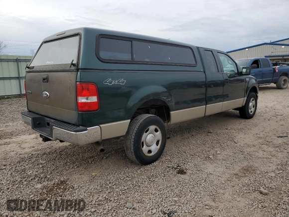 2007 Ford F-150 XLT with VIN 1FTVX14507NA54957, listed as a Copart auction lot 77713124 with 138,681 mi miles and Salvage Title. Bid and sale history available at carsss.com. Image 3.
