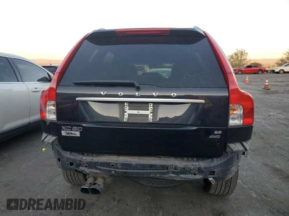 2010 Volvo XC90 with VIN YV4982CT6A1537935, listed as a Copart auction lot 74352204 with 81,695 mi miles and Salvage Title. Bid and sale history available at DreamBid. Image 6.