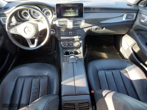 2015 Mercedes-Benz CLS-Class CLS 400 with VIN WDDLJ6HB0FA139024, listed as a Copart auction lot 76706024 with 120,185 mi miles and Clean Title. Bid and sale history available at carsss.com. Image 8.