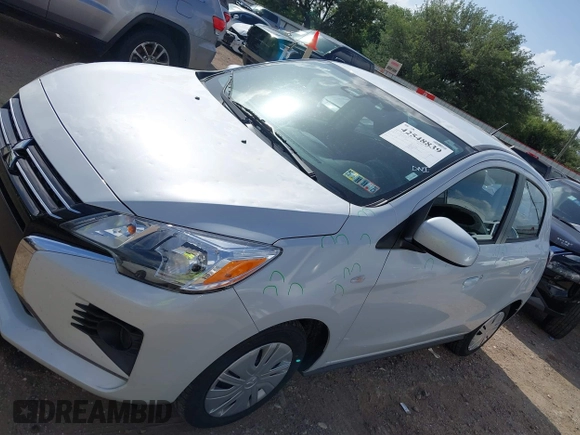 2024 Mitsubishi Mirage ES z VIN ML32AUHJ0RH024777, wystawiony jako IAAI lot #42548839 z przebiegiem 16 609 mil mil oraz . Historia ofert i sprzedaży dostępna na DreamBid. Obrazek 6.
