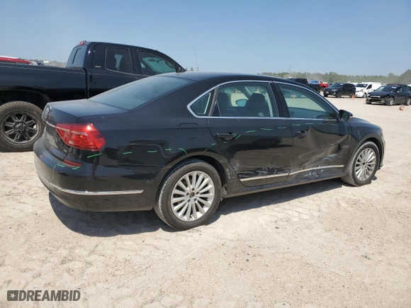 2016 Volkswagen Passat 1.8T SE w/Technology with VIN 1VWBS7A37GC061971, listed as a Copart auction lot 51877865 with 182,867 mi miles and Salvage Title. Bid and sale history available at carsss.com. Image 3.