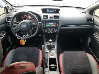 2021 Subaru WRX STI with VIN JF1VA2E68M9806350, listed as a Copart auction lot 86942334 with 46,687 mi miles and Salvage Title. Bid and sale history available at carsss.com. Image 8.