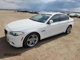 2013 BMW 5 Series 535i with VIN WBAFR7C51DC824901, listed as a Copart auction lot 65651525 with 112,940 mi miles and Clean title. Bid and sale history available at DreamBid. Image 1.
