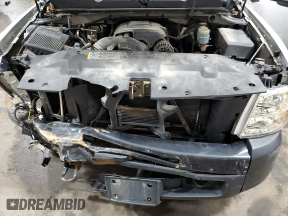 2010 Chevrolet Silverado 1500 with VIN 1GCSKPE31AZ215902, listed as a Copart auction lot 46908275 with 135,645 mi miles and Salvage Title. Bid and sale history available at DreamBid. Image 11.